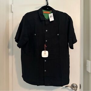 Tori Richard Boxing Day Shirt - Santa